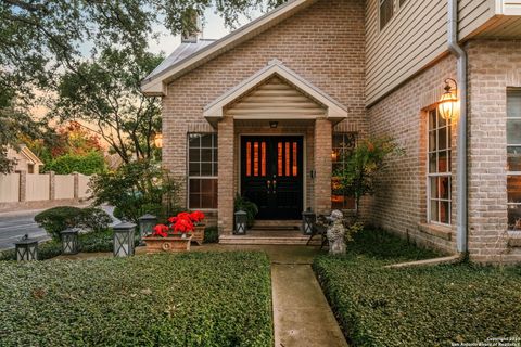 A home in San Antonio