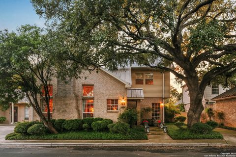 A home in San Antonio