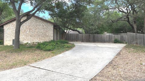 A home in San Antonio