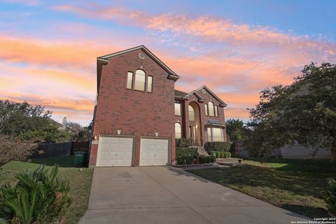 A home in San Antonio