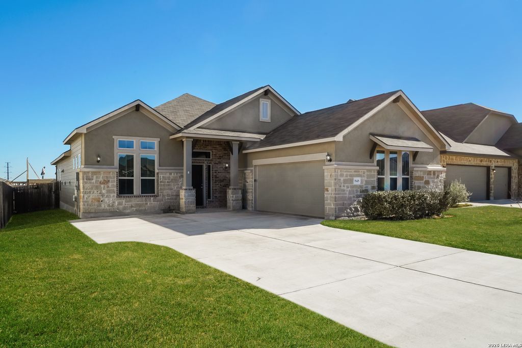 Photo of 848 GRAY CLOUD DR, New Braunfels, TX 78130 (MLS # 1967405)