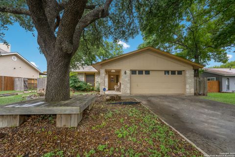 A home in San Antonio