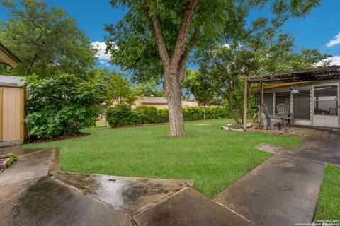 A home in San Antonio