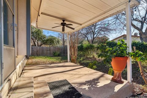 A home in San Antonio