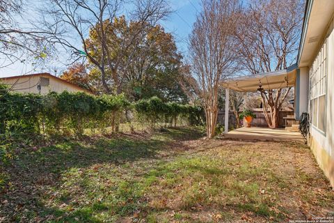 A home in San Antonio