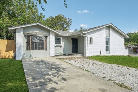 A home in San Antonio