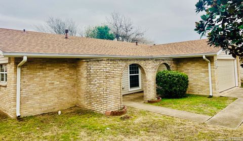 A home in San Antonio