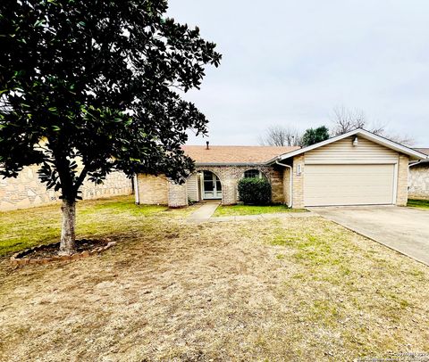 A home in San Antonio