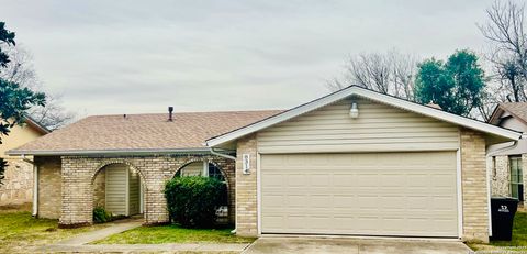 A home in San Antonio