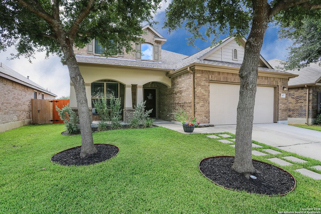 Photo of 157 Buckskin Way, Cibolo, TX 78108 (MLS # 1897953)