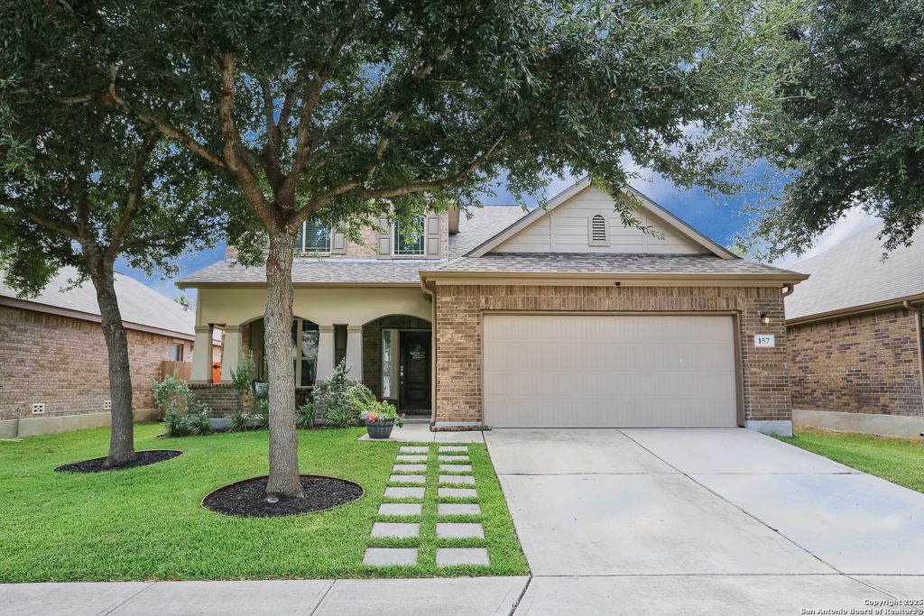 Photo of 157 Buckskin Way, Cibolo, TX 78108 (MLS # 1897953)