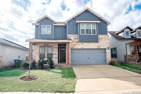 A home in San Antonio