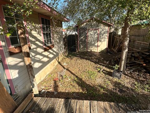 A home in San Antonio