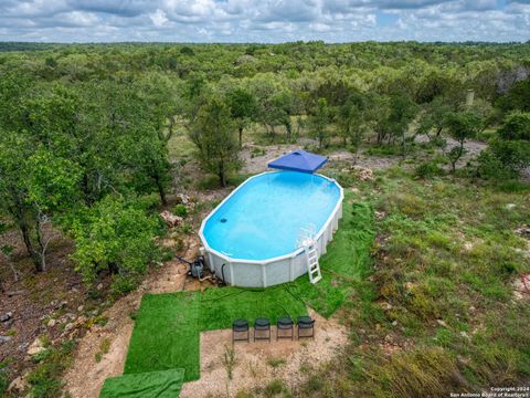 A home in Canyon Lake