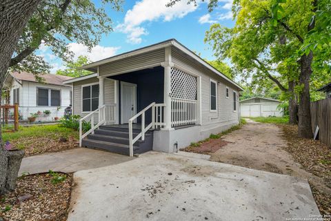 A home in San Antonio