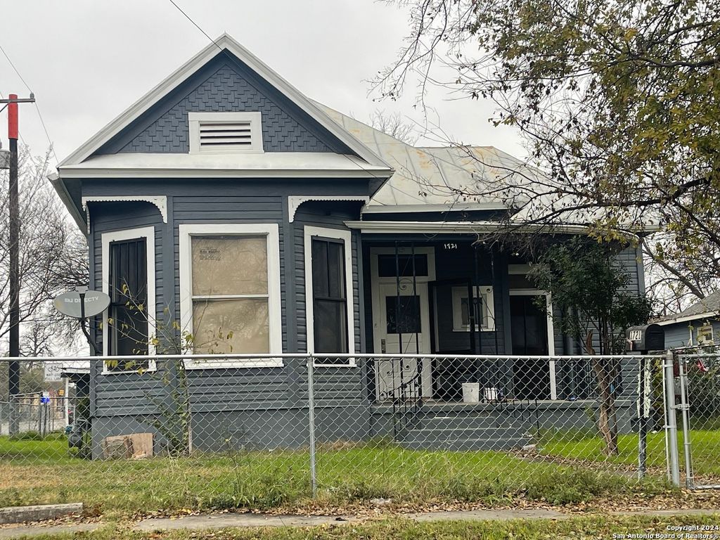 Photo of 1721 MONTEREY ST, San Antonio, TX 78207 (MLS # 1947634)