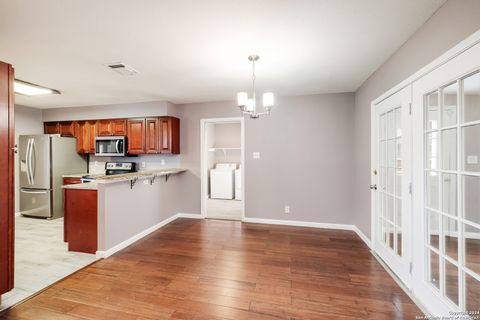 A home in San Antonio