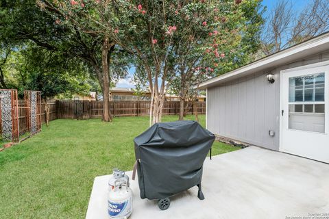A home in San Antonio