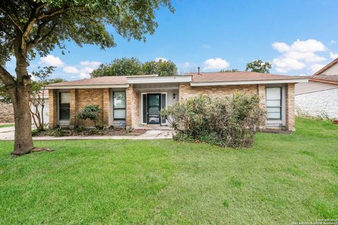 A home in San Antonio