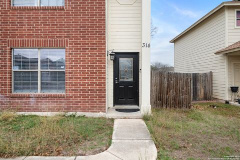 A home in San Antonio