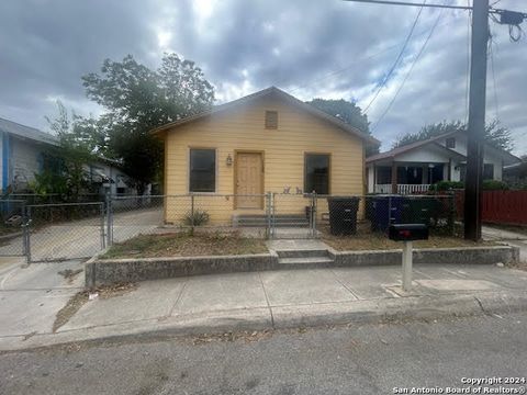 A home in San Antonio