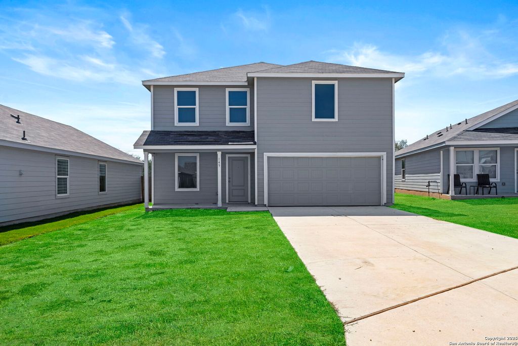 Photo of 145 Autumn Trail, Floresville, TX 78114 (MLS # 1896400)