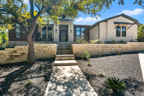 A home in Fair Oaks Ranch