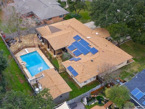 A home in San Antonio