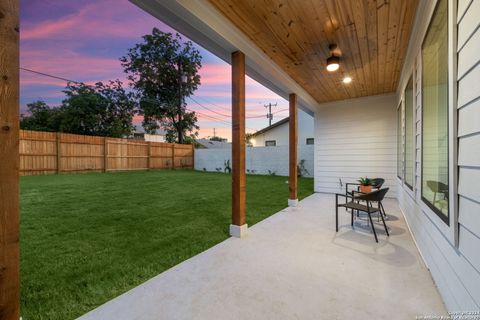 A home in San Antonio