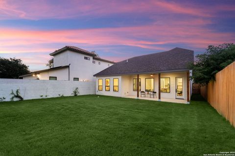 A home in San Antonio