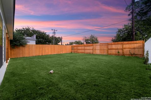 A home in San Antonio