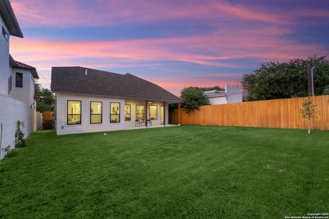 A home in San Antonio