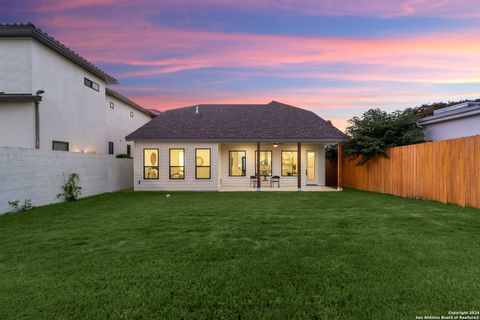 A home in San Antonio