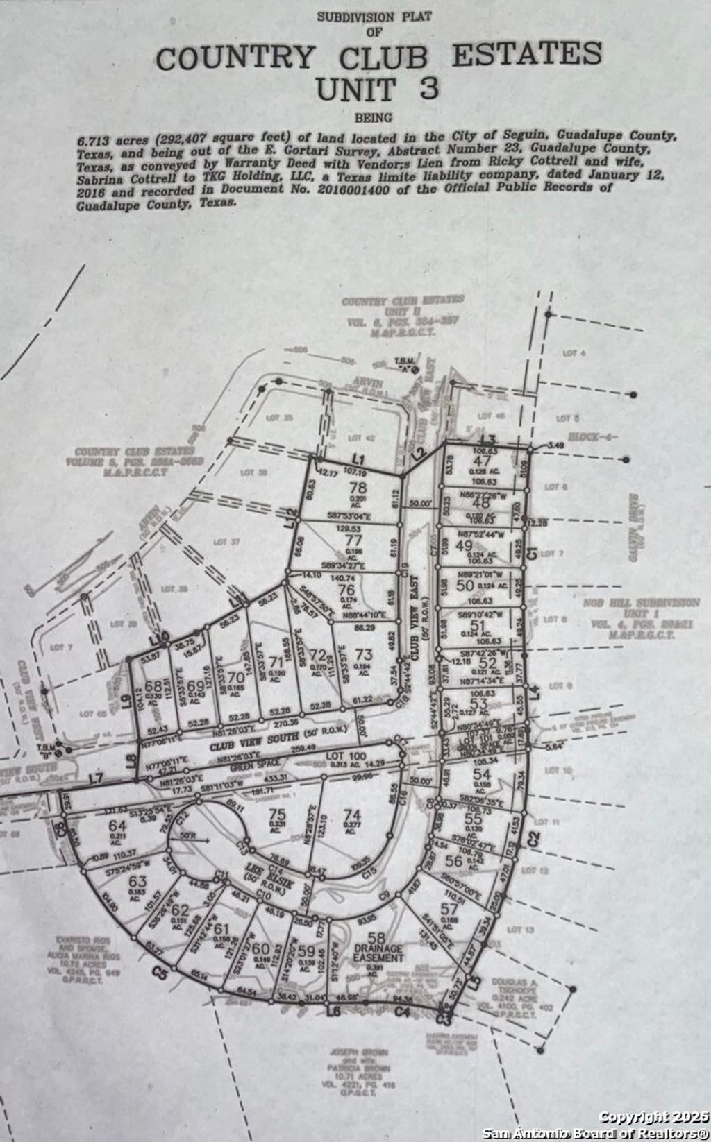 Photo of 239 Club View E, Seguin, TX 78155 (MLS # 1928601)