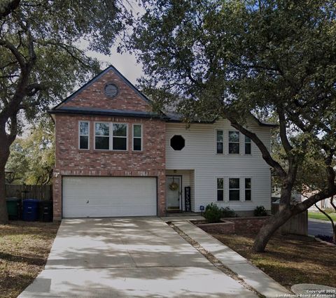 A home in San Antonio