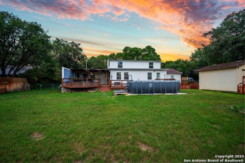 A home in San Antonio