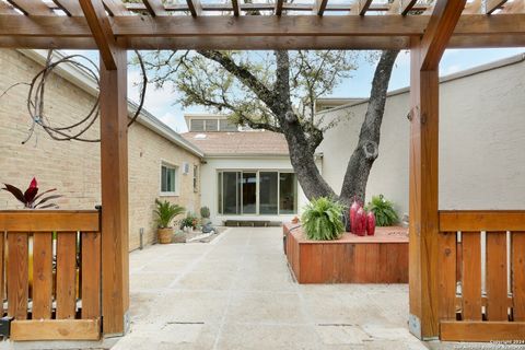 A home in San Antonio