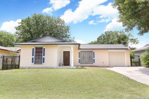 A home in San Antonio