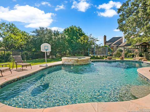 A home in Fair Oaks Ranch