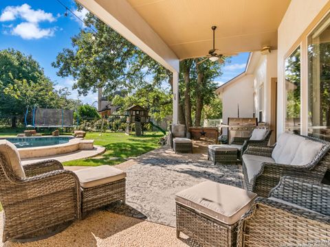 A home in Fair Oaks Ranch