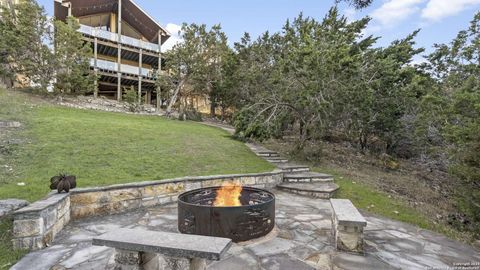 A home in Canyon Lake