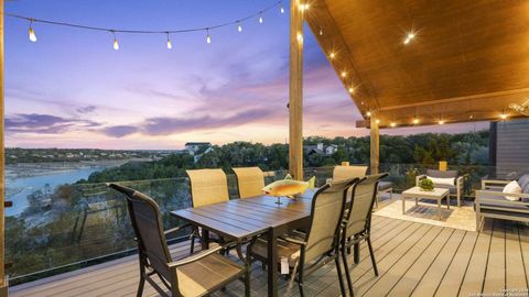 A home in Canyon Lake