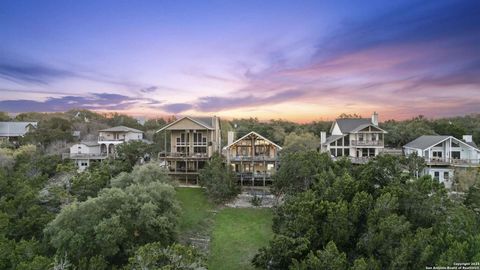 A home in Canyon Lake