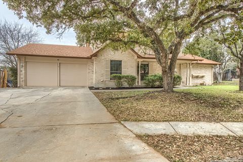 A home in San Antonio