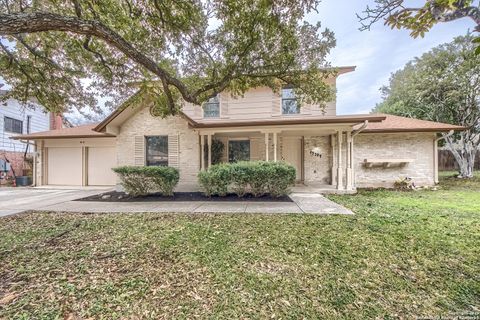 A home in San Antonio