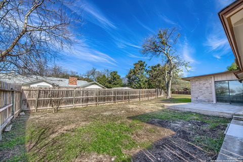 A home in San Antonio