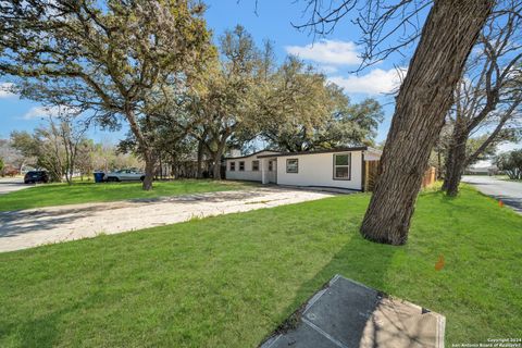 A home in San Antonio