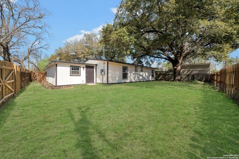 A home in San Antonio