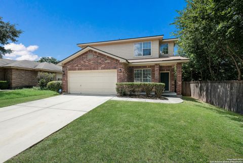 A home in San Antonio