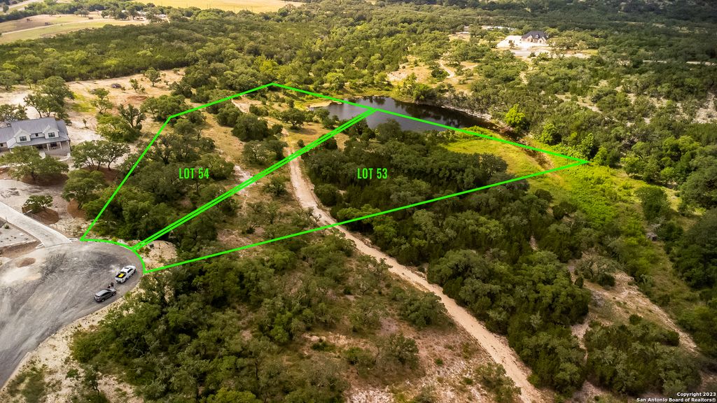 Photo of LOT 54 Clear Water Cyn, Helotes, TX 78023 (MLS # 1702230)
